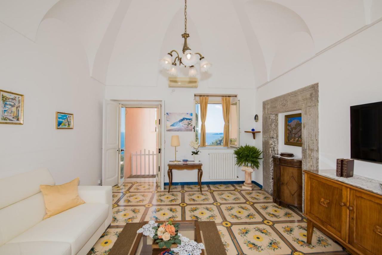 Villa Setteventi Позитано Екстериор снимка